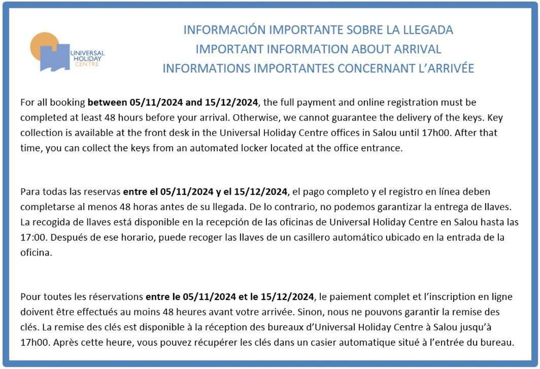 Uhc Buigas Luz Apartments Salou Dış mekan fotoğraf